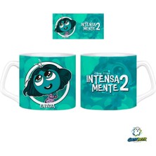Ghostbastır Design Ters Yüz Envidia Kupa Bardak | Tek Adet 0605