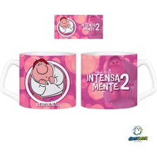 Ghostbastır Design Ters Yüz Verguenza Kupa Bardak | Tek Adet 0608
