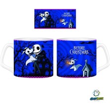 Ghostbastır Design Noel Öncesi Kabusu Kupa Bardak | Tek Adet 0586