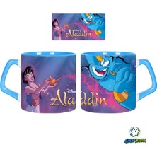 Ghostbastır Design Aladdin Kupa Bardak | Tek Adet 0560