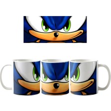 Ghostbastır Design Sonic Kupa Bardak | Tek Adet K0121