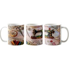 Ghostbastır Design Terzi Malzemeleri Kupa Bardak | Tek Adet K0133