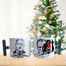 Ghostbastır Design Beşiktaş Seba Kupa Bardak | Tek Adet 0255