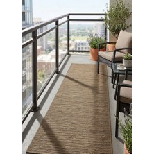 Çerkez Halı Merv Collection Sisal  Hasır Halı Kahve