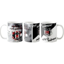 Ghostbastır Design Beşiktaş Kupa Bardak | Tek Adet K065