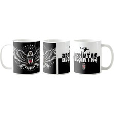 Ghostbastır Design Beşiktaş Kupa Bardak | Tek Adet K066