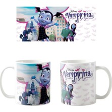 Ghostbastır Design Vampirana Kupa Bardak | Tek Adet K0135