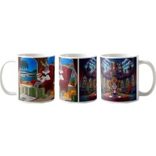Ghostbastır Design Bugs Bunny Kupa Bardak | Tek Adet K017