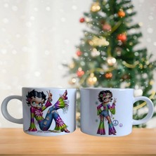 Ghostbastır Design Betty Boop Kupa Bardak | Tek Adet 063