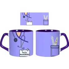 Ghostbastır Design Kişiye Özel Doktor Önlüğü Kupa Bardak | Tek Adet 0271