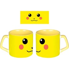 Ghostbastır Design Pikachu Kupa Bardak | Tek Adet 0368