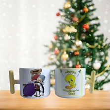 Ghostbastır Design Anneler Günü Tweety Kupa Bardak | Tek Adet 026
