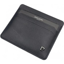 Pierre Cardin Düz Unisex Deri Kartlık - %100 Hakiki Deri Kartlık - Deri Aksesuar PC-046