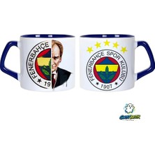 Ghostbastır Design Fenerbahçe Atatürk Kupa Bardak | Tek Adet 0691