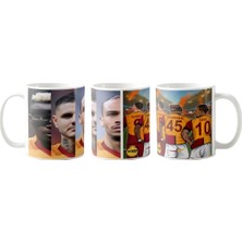Ghostbastır Design Galatasaray Kupa Bardak | Tek Adet K042