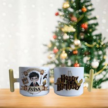 Ghostbastır Design Kişiye Özel Harry Potter Kupa Bardak | Tek Adet 0274
