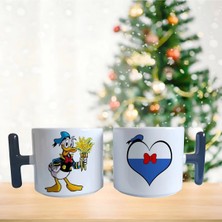 Ghostbastır Design Donald Duck Kupa Bardak | Tek Adet 0132