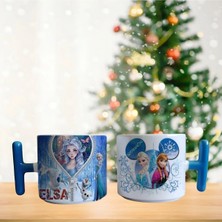 Ghostbastır Design Elsa Kupa Bardak | Tek Adet 0140