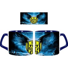 Ghostbastır Design Ankaragücü Spor Kupa Bardak | Tek Adet 016