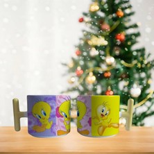 Ghostbastır Design Tweety Kupa Bardak | Tek Adet 0532