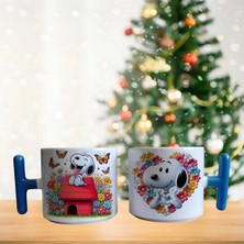 Ghostbastır Design Snoopy Kupa Bardak | Tek Adet 0429