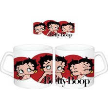 Ghostbastır Design Betty Boop Kupa Bardak | Tek Adet 064