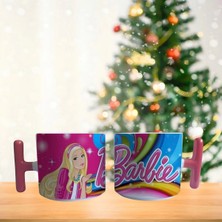 Ghostbastır Design Barbie Kupa Bardak | Tek Adet 0347