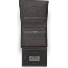 Pierre Cardin Erkek Dikey Cüzdan - Erkek %100 Hakiki Deri Kartlık Cüzdan - PC-2016