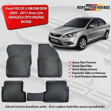 BOSSE Ford Focus 2 Sedan 3D Havuzlu Oto Paspas 2005 - 2008 Arası