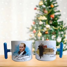 Ghostbastır Design Atatürk Kupa Bardak | Tek Adet 036