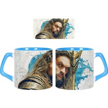 Ghostbastır Design Aquaman Kupa Bardak | Tek Adet 028