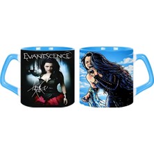 Ghostbastır Design Evanescence Kupa Bardak | Tek Adet 0146