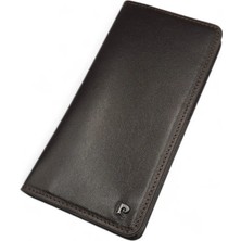 Pierre Cardin Erkek %100 Hakiki Deri Dikey Cüzdan - Deri Cüzdan - Erkek Deri Aksesuar - PC-11055K