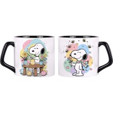 Ghostbastır Design Snoopy Kupa Bardak | Tek Adet 0432