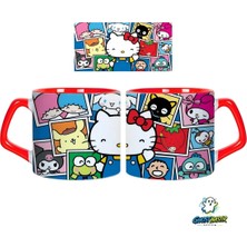 Ghostbastır Design Hello Kitty Kupa Bardak | Tek Adet 0659