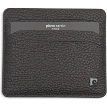Pierre Cardin Düz Unisex Deri Kartlık - %100 Hakiki Deri Kartlık - Deri Aksesuar PC-046