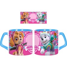 Ghostbastır Design Paw Patrol Kupa Bardak | Tek Adet 0357