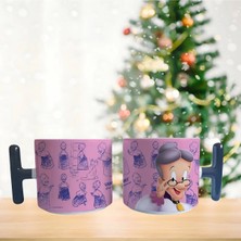 Ghostbastır Design Tweety Granny Kupa Bardak | Tek Adet 5002
