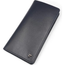 Pierre Cardin Erkek %100 Hakiki Deri Dikey Cüzdan - Deri Cüzdan - Erkek Deri Aksesuar - PC-11055K