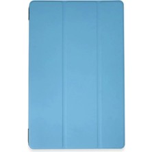 Ergün Collection Ipad Pro 13 (2024) Kılıf Tablet Smart Kılıf - Mavi