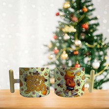 Ghostbastır Design Winnie The Pooh Kupa Bardak | Tek Adet 5004