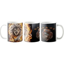 Ghostbastır Design Galatasaray Kupa Bardak | Tek Adet K044