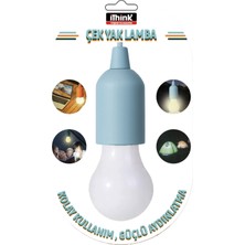 I'think Çek-Yak Lamba Yaklaşık 8–15 M² Alanı Etkili Şekilde Aydınlatır