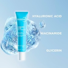 Depo Store Hydrabio Gel-Cream Kuru Cilt Nemlendirici Jel Dokulu Niasinamid E Vitamini Içeren Yüz Kremi 40 ml