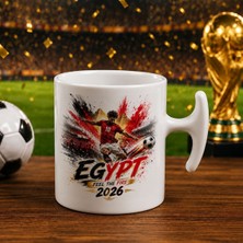 Bk Gift Mısır Taraftar Temalı 2026 Dünya Kupası Tasarımlı Hammer Kupa Bardak