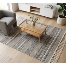 Çerkez Halı Livenza Collection Kaymaz Taban Kilim Halı Tabanlı Suya Dayanıklı Tüy Yapmaz Keçeleşmez 06