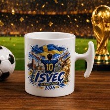 Bk Gift Isveç Taraftar Temalı 2026 Dünya Kupası Tasarımlı Hammer Kupa Bardak