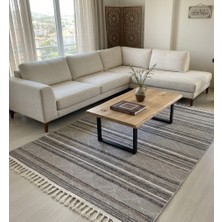 Çerkez Halı Livenza Collection Kaymaz Taban Kilim Halı Tabanlı Suya Dayanıklı Tüy Yapmaz Keçeleşmez 05