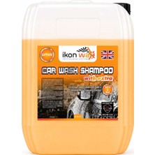 İkon Wax Ikonwax Sapphire Car Wash Shampoo With Extra