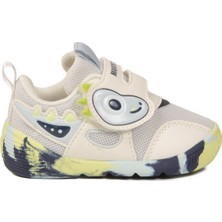 Ayk's Beyaz-Lacivert Hafif Bebek Spor Ayakkabı Marco Kids 26Y701 B